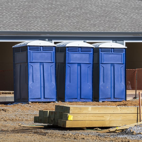 how do i determine the correct number of portable toilets necessary for my event in Weatherby Missouri